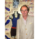 Lolo Zapico presentó en Sosas su nueva exposición.