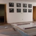 Los trabajadores ya acometen las reformas en el edificio municipal.