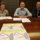 Elena Cabezas, Vicente Canuria y José Antonio Díez presentan «Rueda 0».