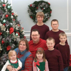 Toby y Jennifer Norsworthy, con sus hijos, en una imagen de archivo.