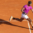 Ya solo queda un partido. Rafael Nadal se ha ganado el derecho a optar al décimo título en el Masters 1.000 de Montecarlo tras imponerse al belga David Goffn por 6-3 y 6-1. El nueve veces campeón del torneo no ha dejado escapar su oportunidad ante un corr