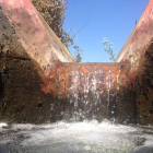 Los comuneros no ven posible mantener las zonas de riego si se retrae más agua de las acequias