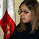 La socialista Silvia Blanco ha asumido en funciones la Alcaldía de Valderas.