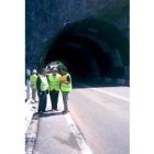 El Subdelegado del Gobierno visitó ayer las obras de la N-630