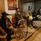 Además de la representación de «La Corderada» se interpretaron villancicos tradicionales