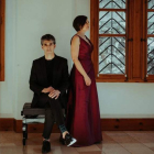 El pianista Héctor Sánchez y la soprano Noelia Álvarez forman el Dúo Ecos. DL