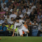Kaká durante un partido de la pasada temporada.