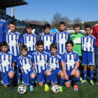 La Ponferradina A alevín no pudo con el Santa Marta.