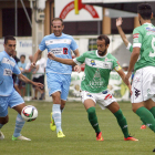 El Astorga en su primer partido en La Eragudina.