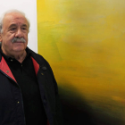 El artista leonés afincado en Asturias Elías Benavides. CUEVAS