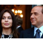 Berlusconi y Veronica, en una imagen reciente