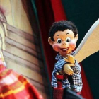 Gorgorito y Peneque, marionetas con héroes en Astorga. DL