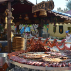 medina
