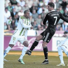 Cristiano Ronaldo propina una patada sin balón a Edimar en la jugada que le costó la expulsión.