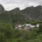 Una imagen panorámica de la sierra de La Encina de La Lastra que estaba en litigio, captada desde el