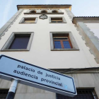 Edificio de la Audiencia Provincial de León.