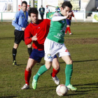 El equipo maragato se estrelló con la ordenada defensa de los segovianos.