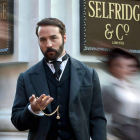 El actor Jeremy Piven, protagonista de la serie británica ‘Mr Selfridge’.