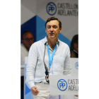 El portavoz del PP en el Congreso, Rafael Hernando. MANUEL BRUQUE