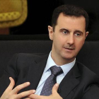 El presidente sirio, Bachar Al Asad.