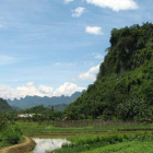 Un paisaje de la región vietnamita de Ha Giang, en el norte del país.