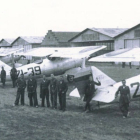 El 25 de enero de 1923 y llegó a León el primer avión militar. DL