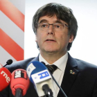 Carles Puigdemont. OLIVIER HOSLET