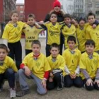 Formación de los equipos que participan en la competición escolar