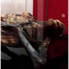 EL misterioso cuerpo momificado fue hallado en el Pico de Orizaba, México. HUGO ORTUNO