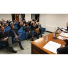 Los grupos políticos del Consejo del Bierzo votaron anoche a favor de ayudas para la cuenca minera faberense y apoyo al sector.