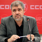 El secretario general de CCOO, Unai Sordo, ha fijado el 8 de marzo, día internacional de la mujer, como primera fecha de la ofensiva laboral.