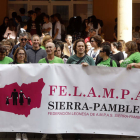 Protestas de principio de curso del IES de Valencia de Don Juan. MEDINA