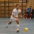 Nacho fue el máximo goleador del equipo de San Andrés del Rabanedo la pasada temporada