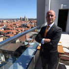 Manuel García confía en que la Semana Santa marque un punto de inflexión para el sector hotelero. RAMIRO