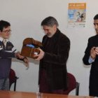 José María Sarmiento recibe el reconocimiento de Amidown.