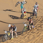 La quinta etapa de la Titan Desert examinó la capacidad de resistencia de los participantes.