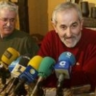 Matías Llorente, presidente de Ugal-UPA, junto con Buenaventura Cantón, secretario de organización