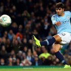 Ibrahim Díaz tiene pie y medio en el Real Madrid, que negocia su fichaje con el City. INDEPENDENT