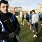 Cembranos se incorporó el pasado mes de enero al equipo cadete