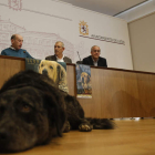 Presentación de la exposición canina. FERNANDO OTERO