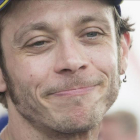 Valentino Rossi, en el último Gran Premio de Valencia.