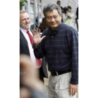 El director Ang Lee, en el Festival de San Sebastián.