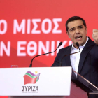 El primer ministro griego, Alexis Tsipras, vive ahora un momento delicado. BARBAROUSIS