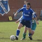 Emilio lo intentó durante todo el partido, pero no encontró puerta en ningún momento