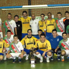 Txamón Oviedo y Cistierna posan al término del torneo.