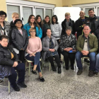 Componentes de la nueva asociación musical roblana.  PLANILLO