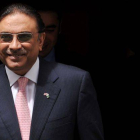 Asif Alí Zardari, en una imagen de archivo.