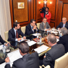 La Comisión de Hacienda de las Cortes visitó la sede del Consejo de Cuentas en Palencia.