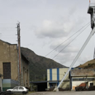 Imagen exterior del mítico pozo Calderón del Grupo Alonso en el Valle de Laciana.