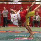 Los combates fueron los protagonistas del Encuentro Internacional de Luchas.